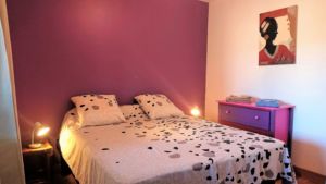 Chambre - t2-t1 - rez-villa - location de vacances - Valensole